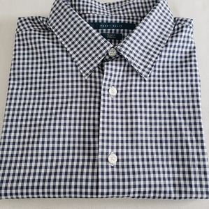 Perry Ellis Total Stretch Slim Fit Work Shirt